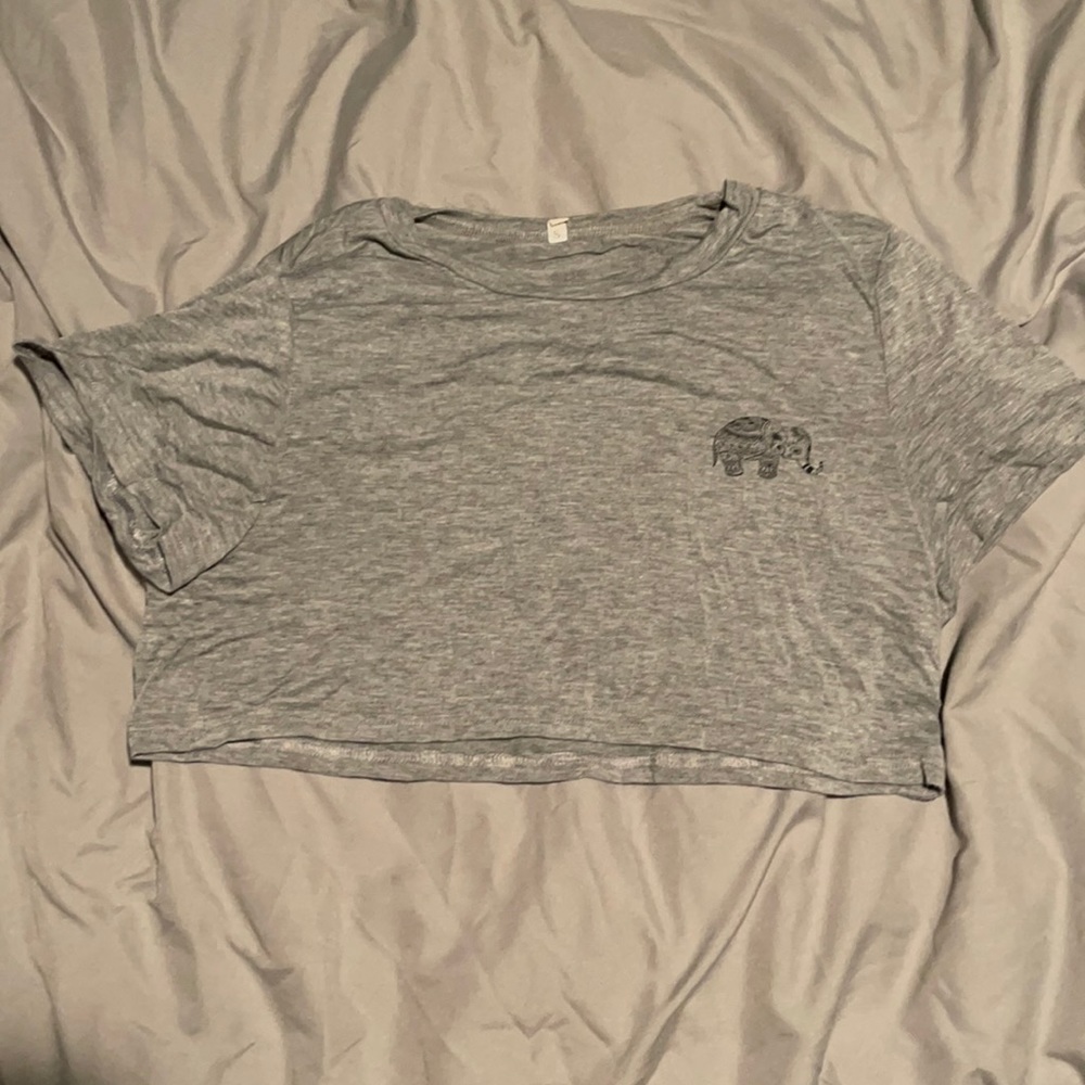 Super soft crop top